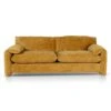 3 Seater Fabric Sofa - Light Grey