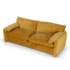 3 Seater Fabric Sofa - Ochre -Calibre Furniture Sales Store LC10031 CA3SeaterFabricSofa Ochre 9 860x 6215fb8c a3e5 4941 afd1 9bed552f8ced