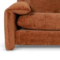 3 Seater Fabric Sofa - Pumpkin -Calibre Furniture Sales Store LC10032 CA3SeaterFabricSofa Pumpkin 2 860x 0e5ba1b7 4383 4005 be42 465ca3ae2577