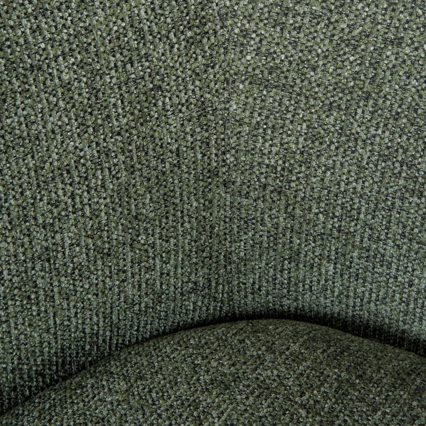 Fabric Armchair - Coral Dark Green - Image 14