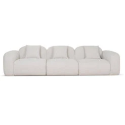 4 Seater Sofa - Sandstone Beige -Calibre Furniture Sales Store LC10084 HS4SeaterSofa CoralBeige 1 860x 82d41596 28b8 4351 8be8 8bcf76bfd149