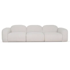 4 Seater Sofa - Sandstone Beige -Calibre Furniture Sales Store LC10084 HS4SeaterSofa CoralBeige 2 860x 54bb6a04 4b7d 4122 ae72 f118211cf603