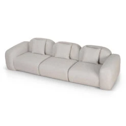 4 Seater Sofa - Sandstone Beige -Calibre Furniture Sales Store LC10084 HS4SeaterSofa CoralBeige 6 860x 4b139de0 281a 4ae1 a1a4 5de9bfa5b3a8