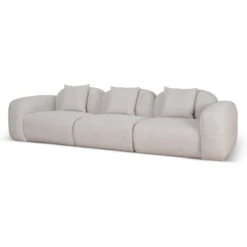 4 Seater Sofa - Sandstone Beige