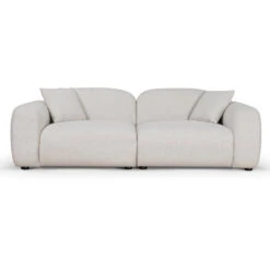3 Seater Sofa - Stone Beige -Calibre Furniture Sales Store LC10085 HS3SeaterSofa CoralBeige 1 860x adfa288f 6d72 414b 951e 61196576ea16