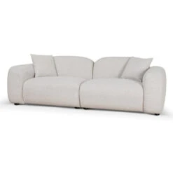 3 Seater Sofa - Stone Beige