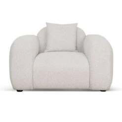 Additional Armless For 4 Seater Sofa - Coral Light Green