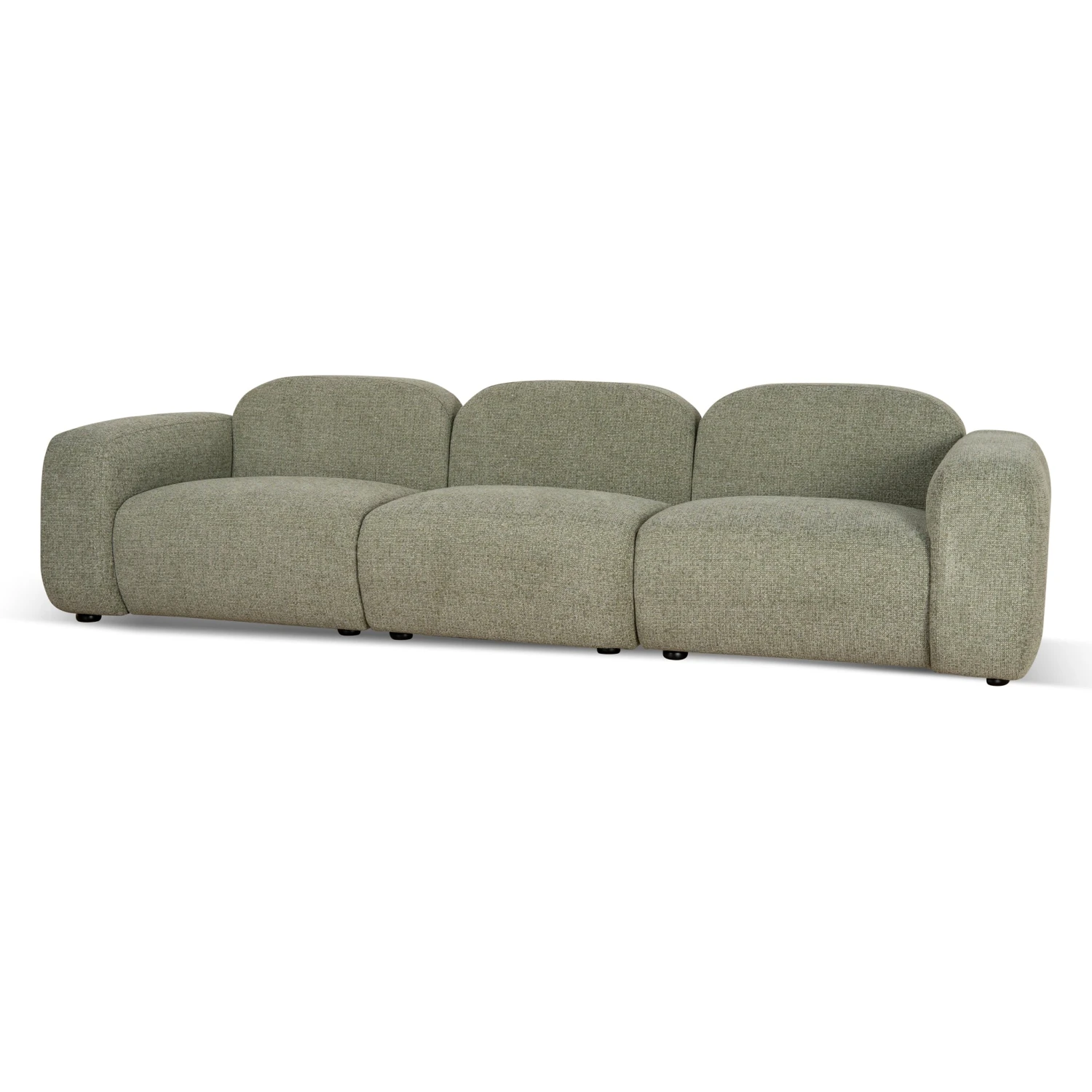 Corner Option For 4 Seater Sofa - Umber Orange - Image 2