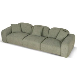 4 Seater Sofa - Coral Light Green -Calibre Furniture Sales Store LC10088 HS4SeaterSofa CoralLightGreen 9 860x 00cb1b83 9a1f 4de5 b959 011824329c8a
