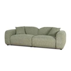 4 Seater Sofa - Hazel Beige 22 4 Seater Sofa - Hazel Beige -Calibre Furniture Sales Store LC10089 HS3SeaterSofa CoralLightGreen 11 89373bff 11cd 4020 8531 25dd7c83051a