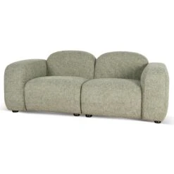 4 Seater Sofa - Almond Beige 23 4 Seater Sofa - Almond Beige -Calibre Furniture Sales Store LC10090 HS2SeaterSofa CoralLightGreen 9 e7f6557d 022f 4e62 b2a4 e58a128634da