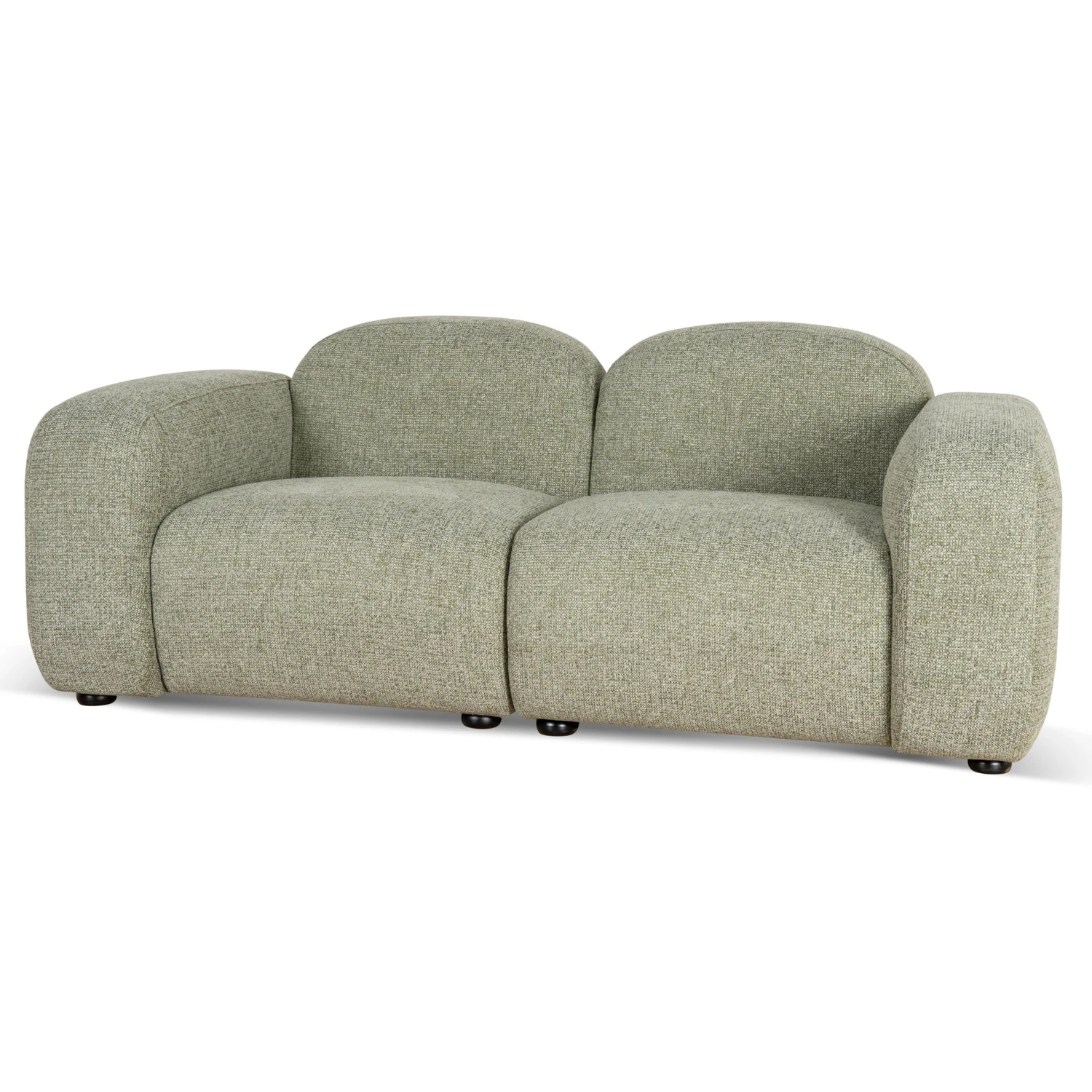 4 Seater Sofa - Almond Beige 4 4 Seater Sofa - Almond Beige - Image 4
