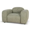 Armchair - Coral Light Green