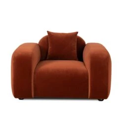 3 Seater Sofa - Almond Beige -Calibre Furniture Sales Store LC10095 HSArmchair RusticOrange 1 32f781c2 7091 4960 982b 07d3e5f39ffe