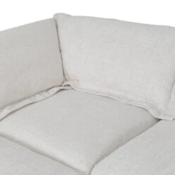 3 Seater Chaise Sofa - Silver Grey -Calibre Furniture Sales Store LC10105 KSO Daniyal 3 Seater Chaise Sofa Silver Grey 11 860x 6a273e1a bd6a 46d0 8619 41098d8a50c8