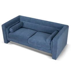 2 Seater Fabric Sofa - Navy Blue -Calibre Furniture Sales Store LC10110 KSO2SeaterFabricSofa NavyBlue 4 860x c0069201 8e91 4e1c a5e3 b6fc4e3db5b1