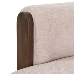 Walnut Armchair - Blush Linen -Calibre Furniture Sales Store LC10121 NIArmchair NaturalLinen 10 860x f442b2e5 a848 4b56 a942 dbcc1d89e70d