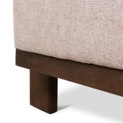 Walnut Armchair - Blush Linen -Calibre Furniture Sales Store LC10121 NIArmchair NaturalLinen 13 860x 153d0b71 a80d 4071 bbf2 a0e31c56213a