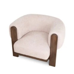 Walnut Armchair - Blush Linen -Calibre Furniture Sales Store LC10121 NIArmchair NaturalLinen 7 860x 615f5bcf d820 4c48 ae86 b1dd365ddeea