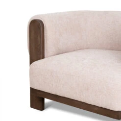 Walnut Armchair - Blush Linen -Calibre Furniture Sales Store LC10121 NIArmchair NaturalLinen 9 860x d61212f3 0e47 4191 a0ca f4c7c4d6879d