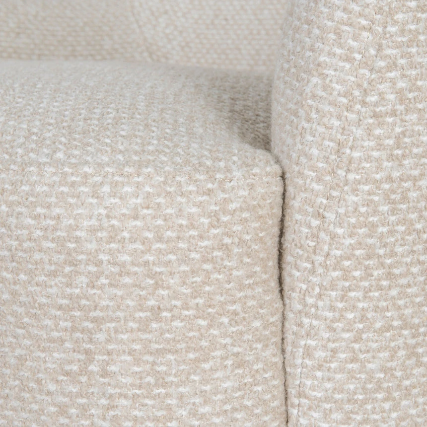 Fabric Armchair - Beige - Image 10