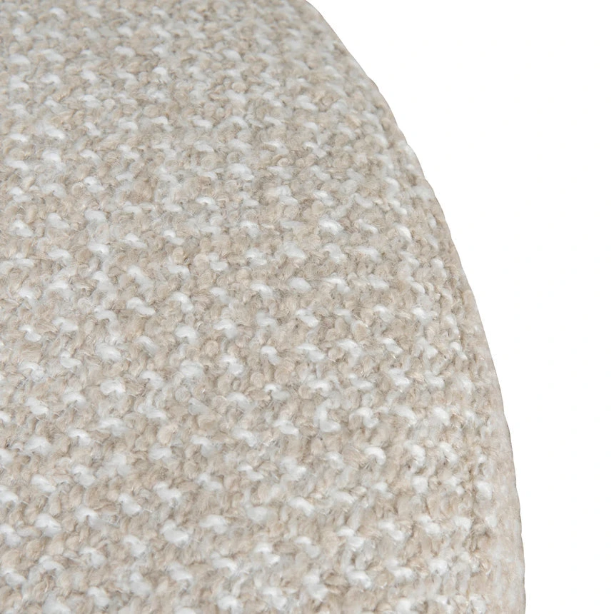 Fabric Armchair - Beige - Image 14