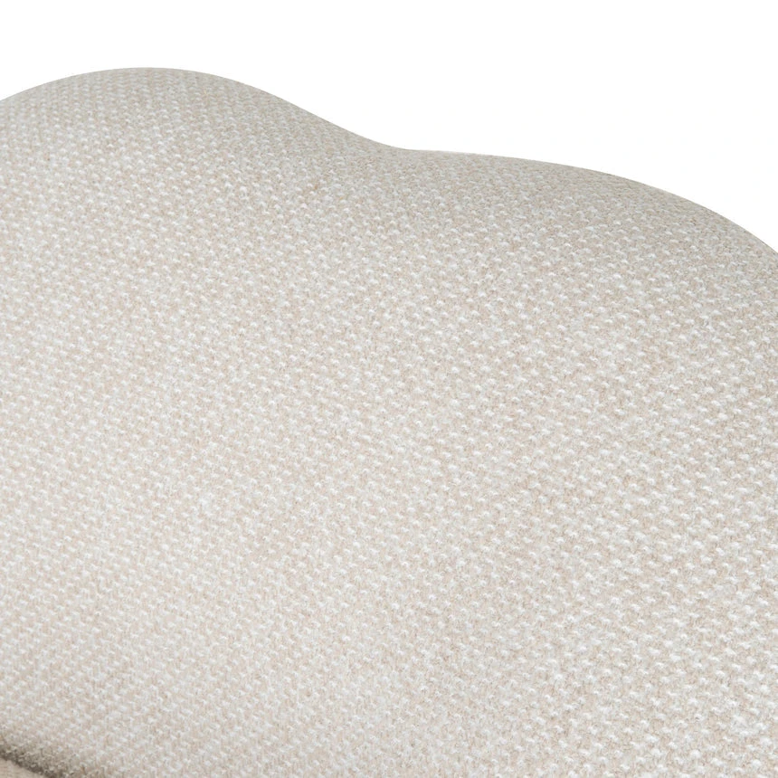 Fabric Armchair - Beige - Image 15