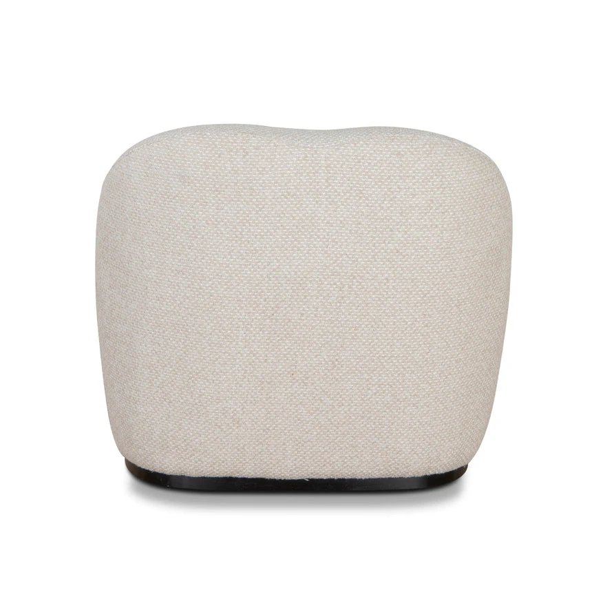 Fabric Armchair - Beige - Image 5