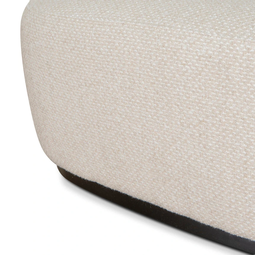 Fabric Armchair - Beige - Image 8