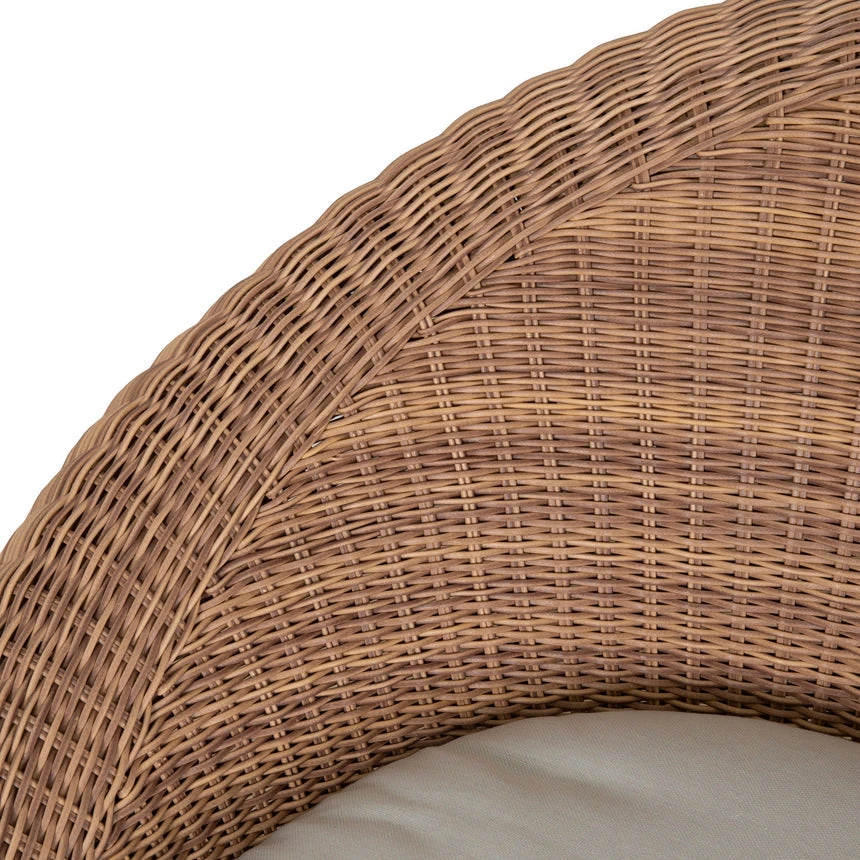 Natural Outdoor Lounge Chair - Royal Sand - Image 10