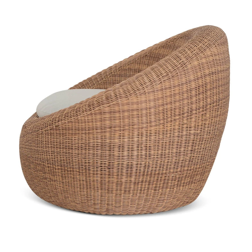 Natural Outdoor Lounge Chair - Royal Sand - Image 3