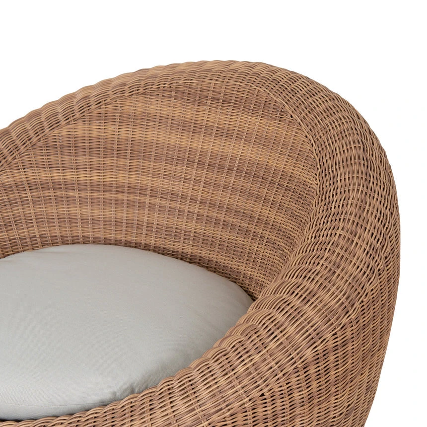 Natural Outdoor Lounge Chair - Royal Sand - Image 8