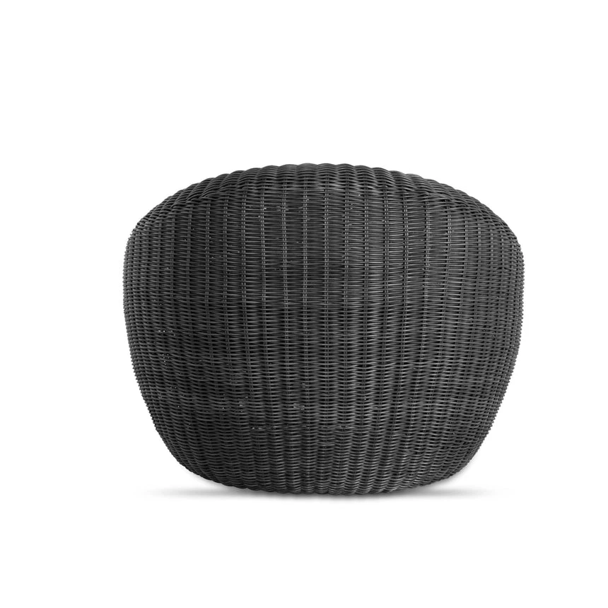 Outdoor Lounge Chair - Full Black - Image 5