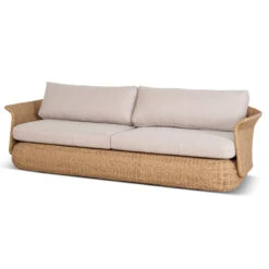 Outdoor 3 Seater Sofa - Natural Taupe