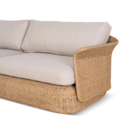 Outdoor 3 Seater Sofa - Natural Taupe -Calibre Furniture Sales Store LC10164 EMOutdoor3SeaterSofa naturalTaupe 5 860x e22df609 6181 49bd 8c40 67169c68b85f