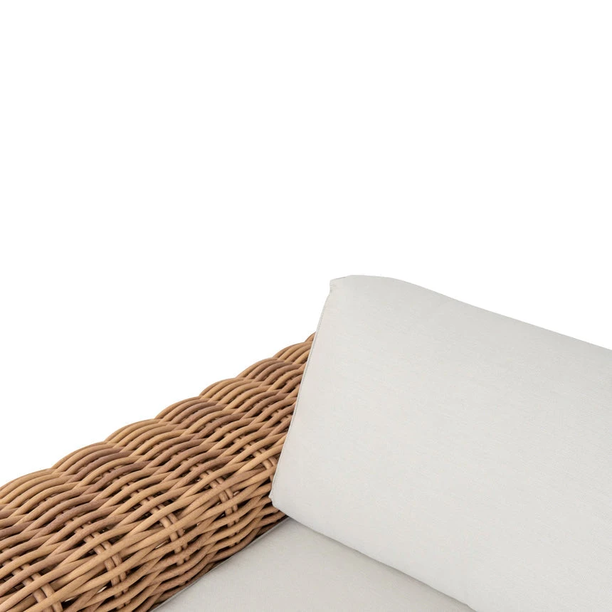 Outdoor 3 Seater Sofa - Royal Sand - Image 12