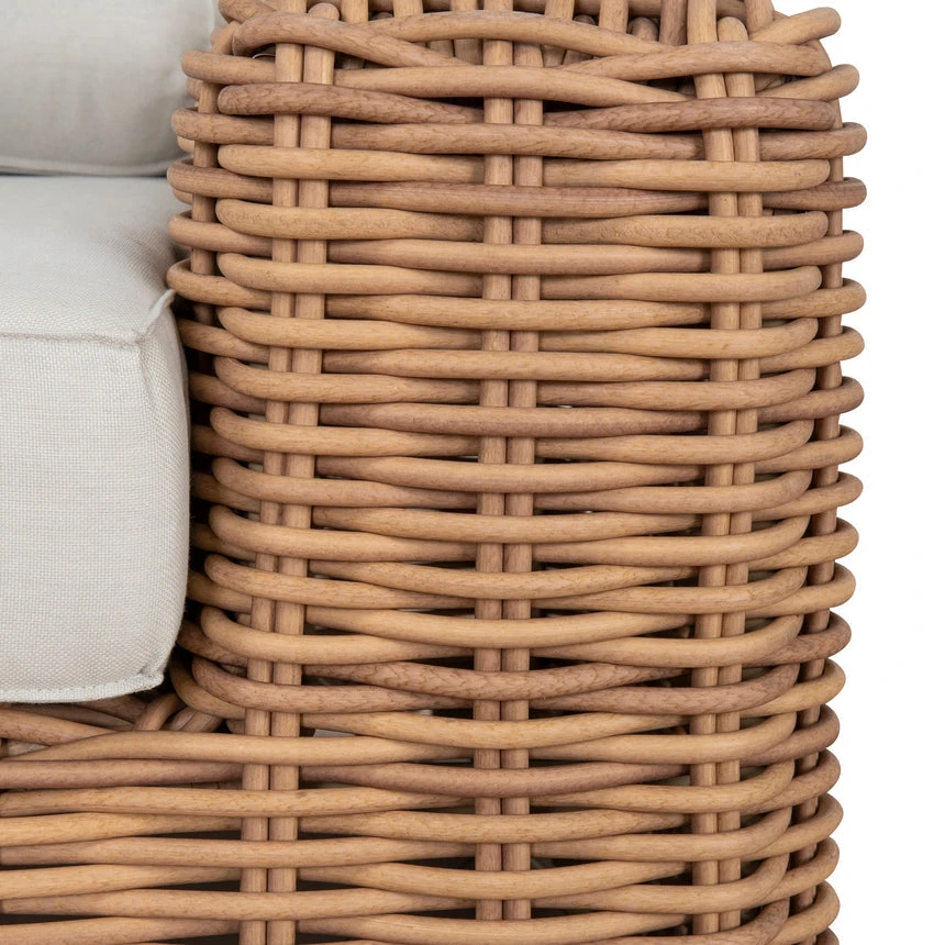 Outdoor 3 Seater Sofa - Royal Sand - Image 13