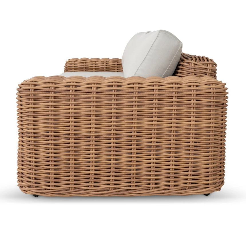 Outdoor 3 Seater Sofa - Royal Sand - Image 7