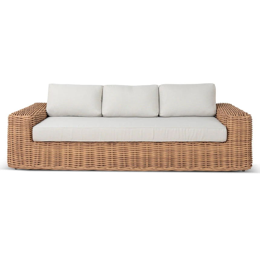 Outdoor 3 Seater Sofa - Royal Sand - Image 2