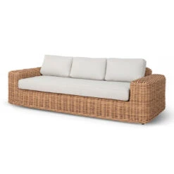 Outdoor 3 Seater Sofa - Royal Sand