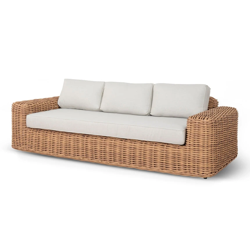Outdoor 3 Seater Sofa - Royal Sand