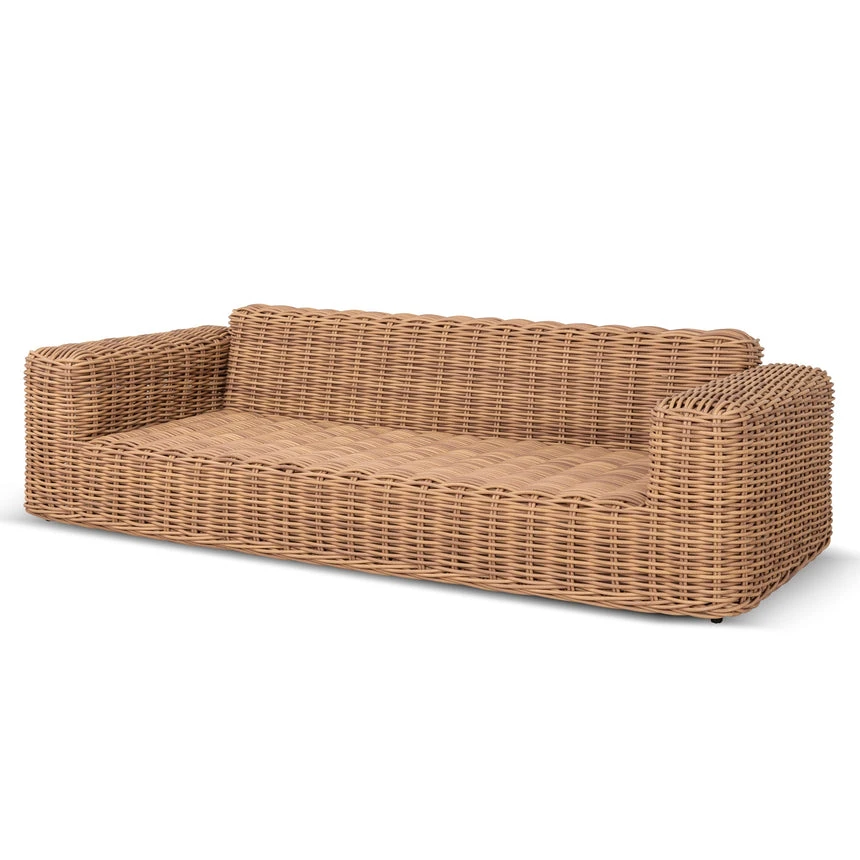 Outdoor 3 Seater Sofa - Royal Sand - Image 4