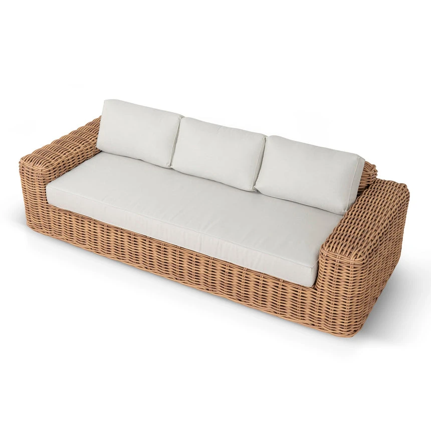 Outdoor 3 Seater Sofa - Royal Sand - Image 3