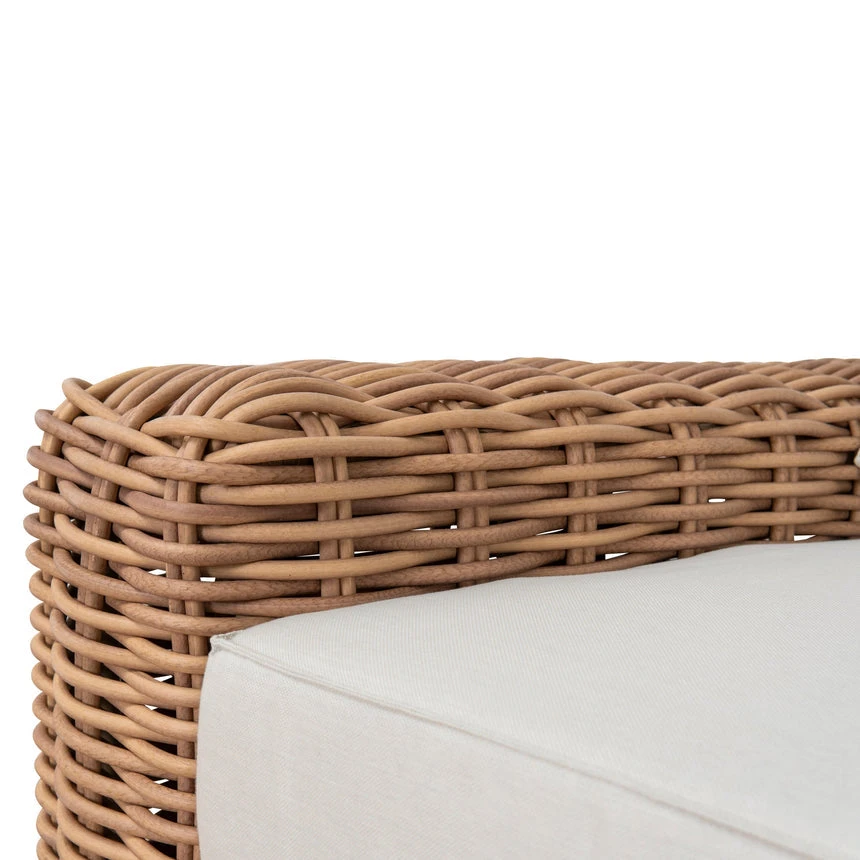 Outdoor 3 Seater Sofa - Royal Sand - Image 10