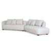 3 Seater Right Chaise Sofa - Sterling Sand