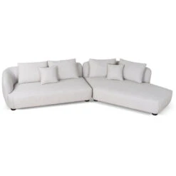 3 Seater Right Chaise Sofa - Sterling Sand -Calibre Furniture Sales Store LC10188 CA3SeaterRightChaiseSofa SterlingSand 7 860x af6d3449 448d 46e7 aa12 41bfd5856dd1