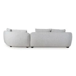 3 Seater Left Chaise Sofa - Clay Grey -Calibre Furniture Sales Store LC10203 CA3SeaterRightChaiseSofa ClayGrey 20
