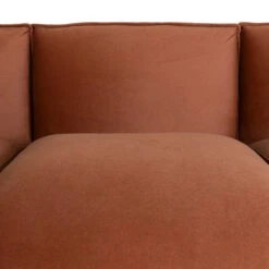 3 Seater Sofa - Rustic Burnt Orange -Calibre Furniture Sales Store LC10264 CA3SeaterSofa RusticBurntOrange 13 860x da77ba9a 5b88 4c75 8b97 cbd08c0b5783