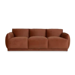 3 Seater Sofa - Rustic Burnt Orange -Calibre Furniture Sales Store LC10264 CA3SeaterSofa RusticBurntOrange 1 860x 80affbff f87e 4da0 99fb d4b1f1c2ce68