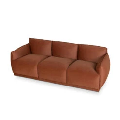 3 Seater Sofa - Rustic Burnt Orange -Calibre Furniture Sales Store LC10264 CA3SeaterSofa RusticBurntOrange 3 860x baf915a4 50b4 4e20 a1a5 8ca7acac7b27